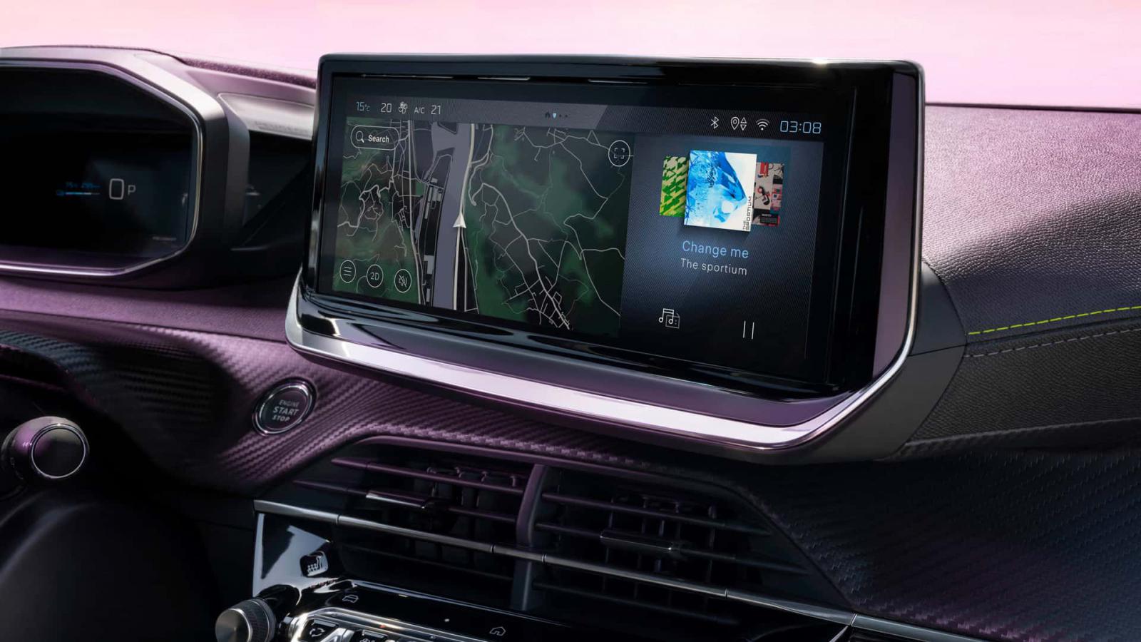 Ανανεωμένο Peugeot 2008: Φρέσκο ντιζάιν, 1η φορά hybrid, πιο ισχυρό ηλεκτρικό